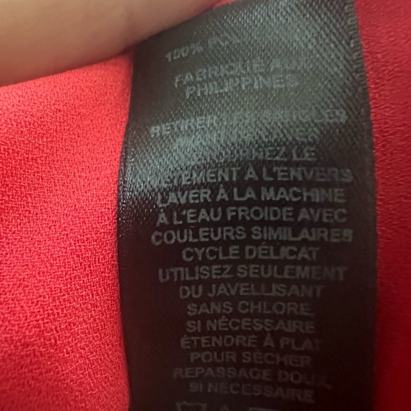 Vibrant Coral Pink Crosscross Strappy Romper - Picture 11 of 12